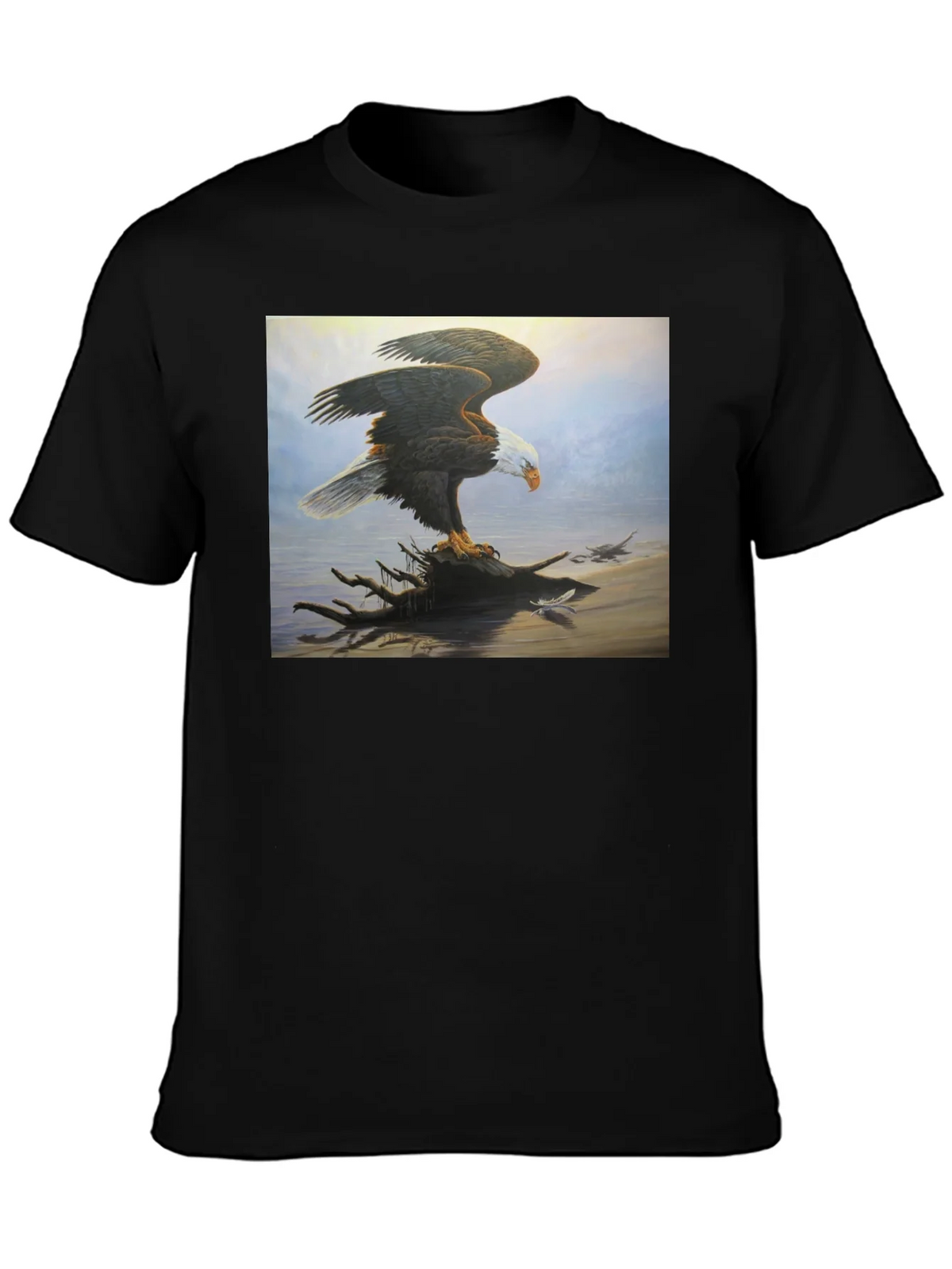 Bald Eagle Graphic T-Shirt product image 2