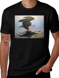 Bald Eagle Graphic T-Shirt product image 1
