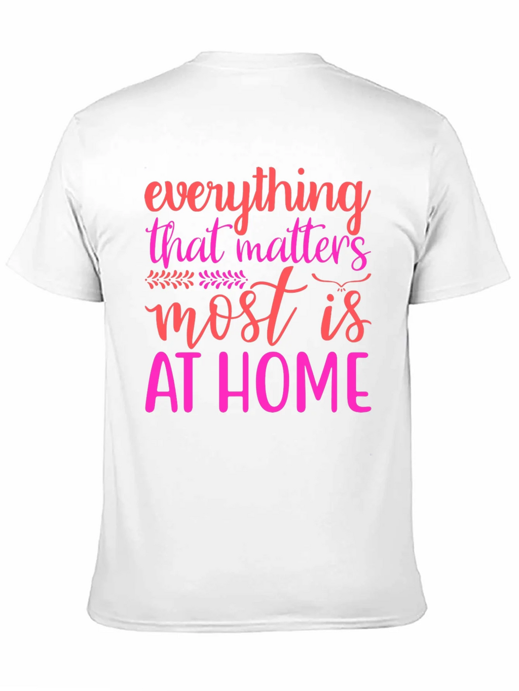 Everything Matters At Home Graphic Tee product image 4