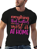 Everything Matters At Home Graphic Tee product image 1