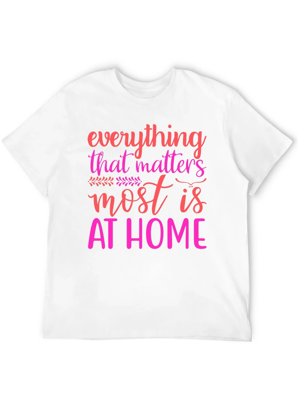 Everything Matters At Home Graphic Tee product image 5