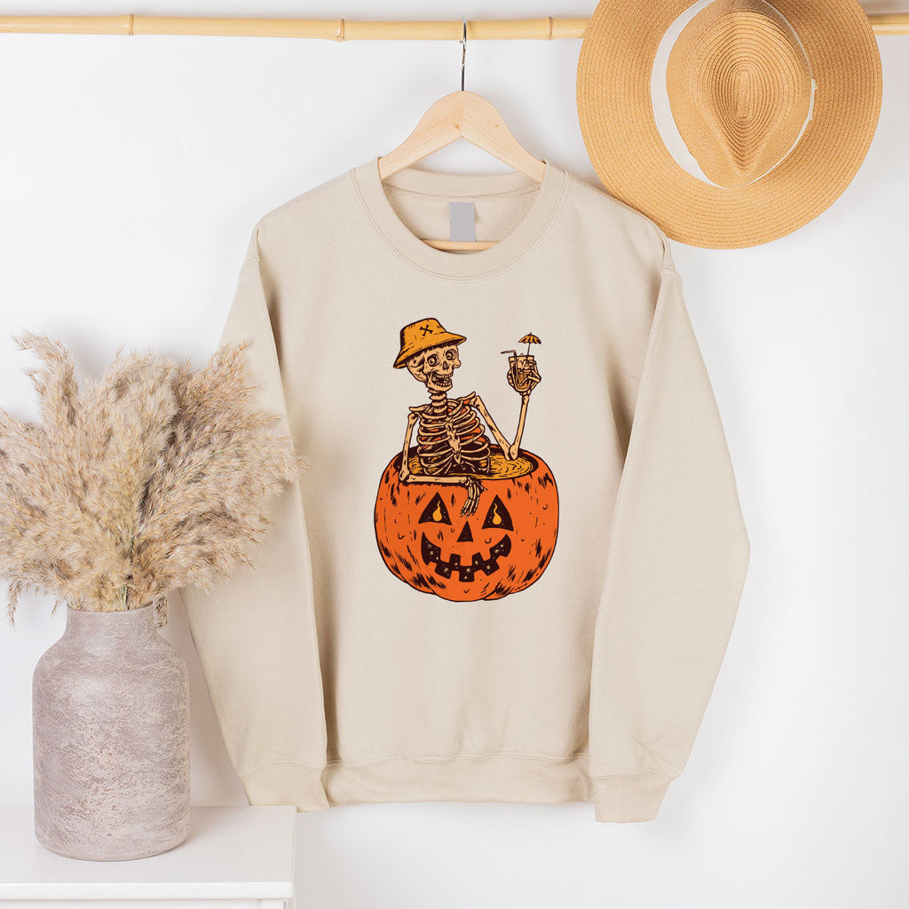 Halloween Funny Pumpkin Hoodie, Sweatshirt, Horror Design product image 6