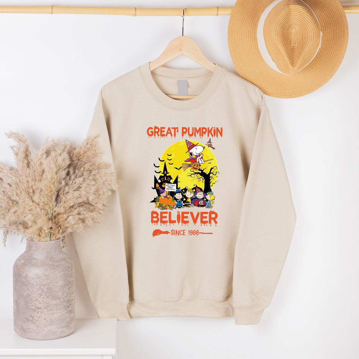 Halloween 2023 Hoodie, Sweatshirt, Great Pumpkin Believer product image 18
