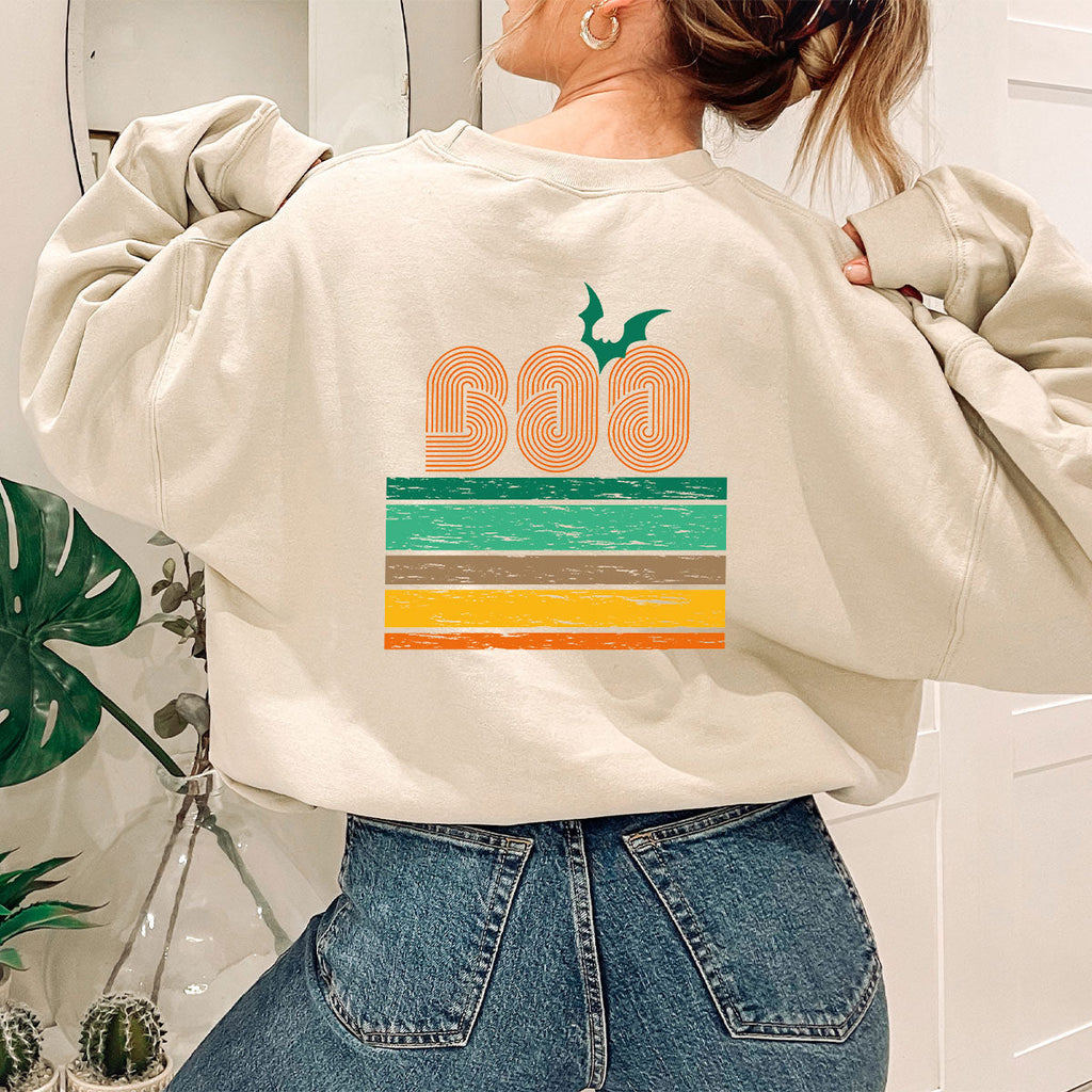 Boo Hoodie, Halloween Sweatshirt, Long Sleeve Designs product image 17