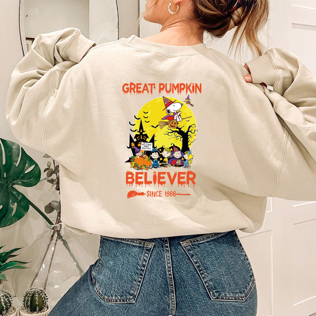 Halloween 2023 Hoodie, Sweatshirt, Great Pumpkin Believer product image 17