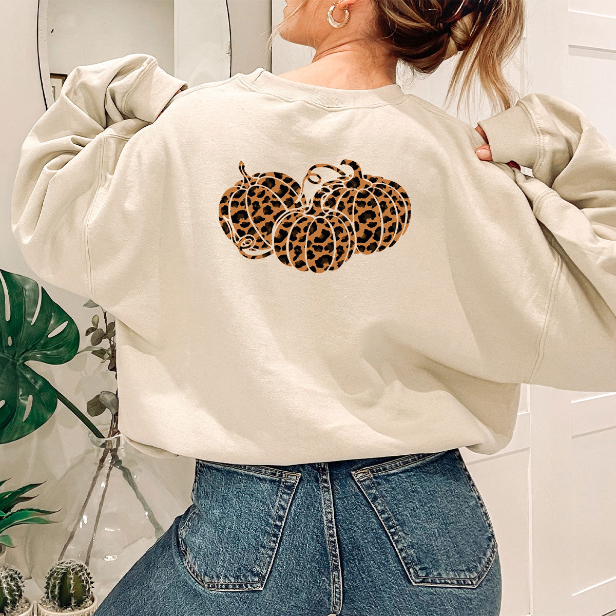 Pumpkin Halloween Hoodie, Sweatshirt product image 14