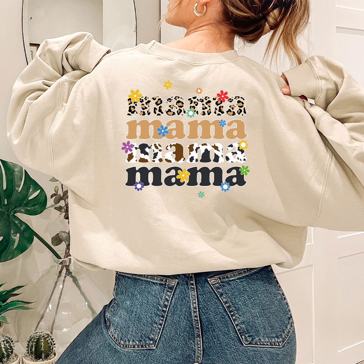 Retro Mama Shirt, For Moms, Gift Mothers product image 61