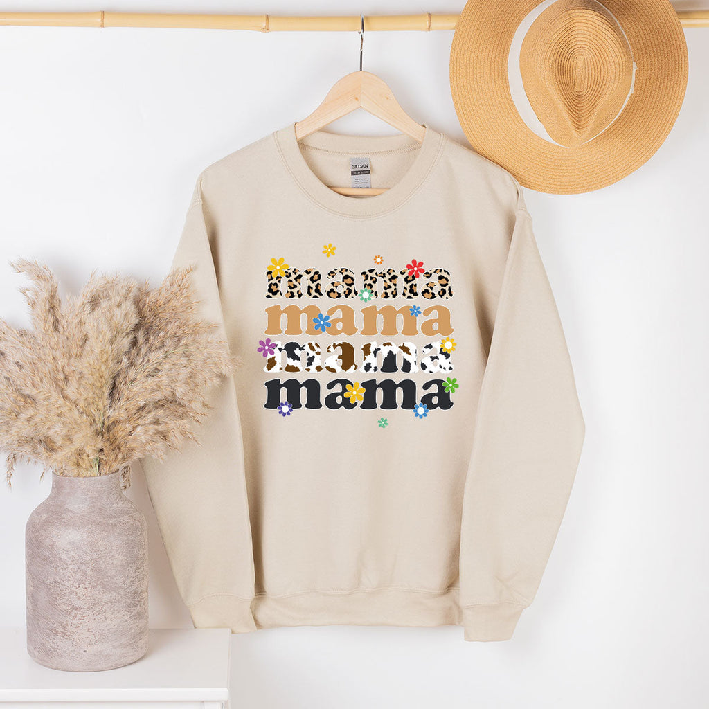 Retro Mama Shirt, For Moms, Gift Mothers product image 62