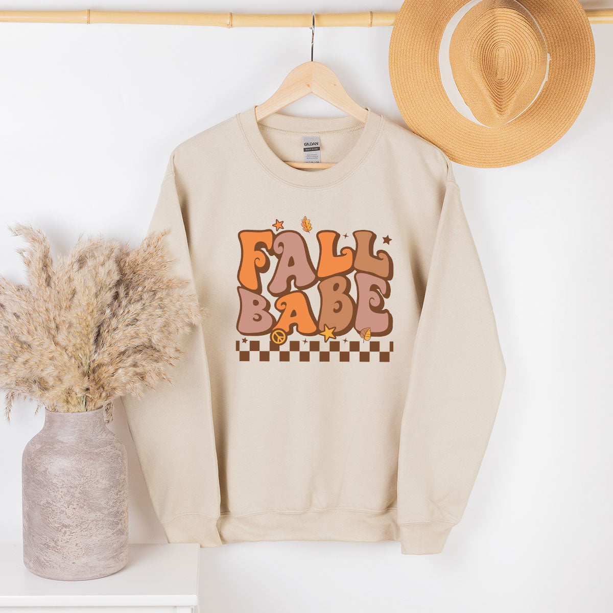 Fall Babe Hoodie and Sweatshirt, Thanksgiving 2022 Long product image 34