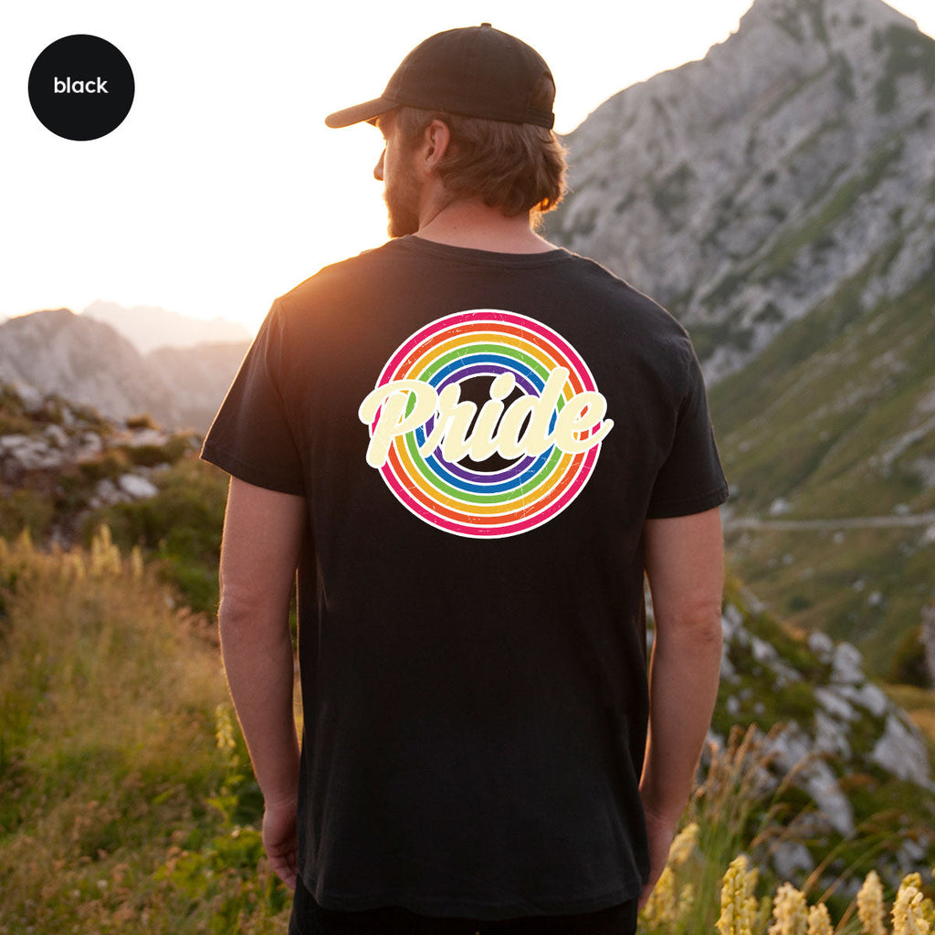 Pride Shirt, LGBT T-Shirt, Tee, Rainbow Graphic product image 60