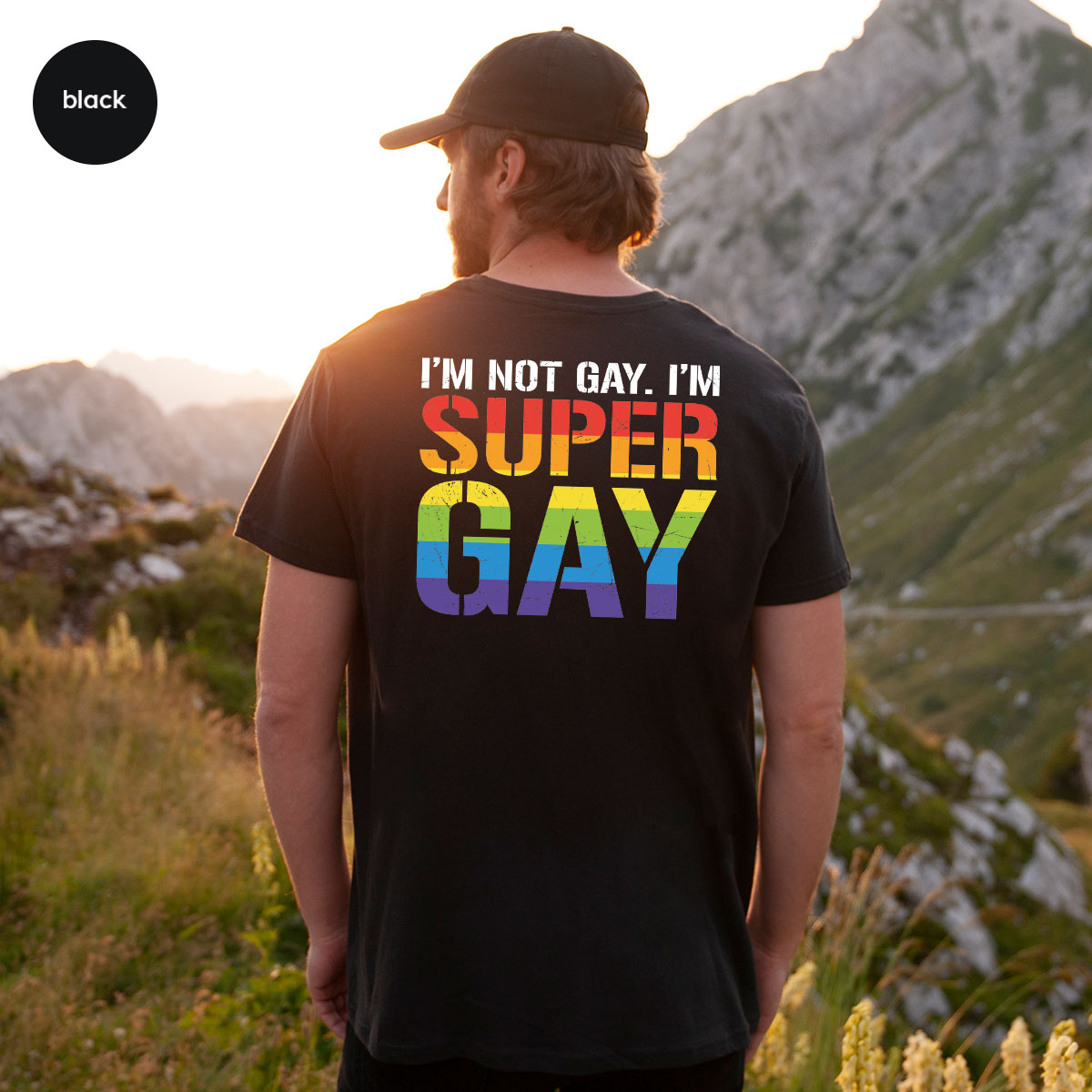 Super Gay Shirt, LGBT Power T-Shirt, Tee product image 57