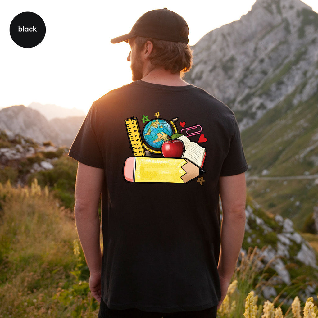Funny Students Clothing, First Day of School Shirt, New product image 108