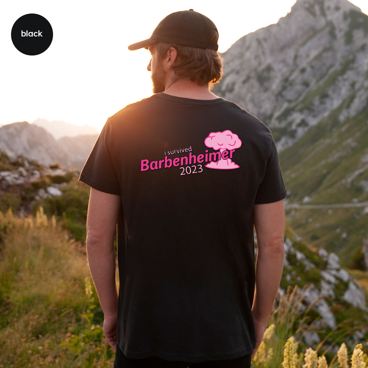 Barbenheimer Shirt, Barbie Movie T-Shirt, Fan Oppenheimer product image 108