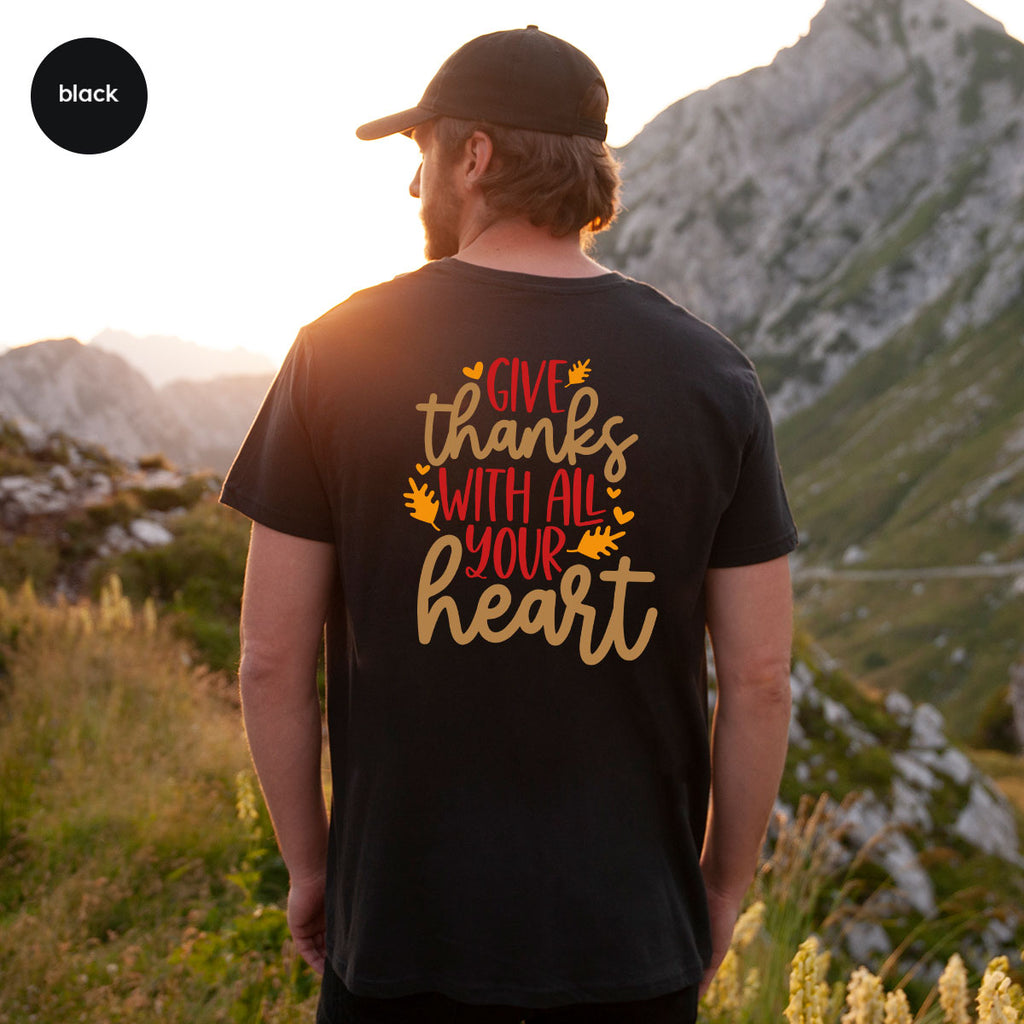 Cute Fall Clothing, Thanksgiving T-Shirt, Gift for Her product image 29