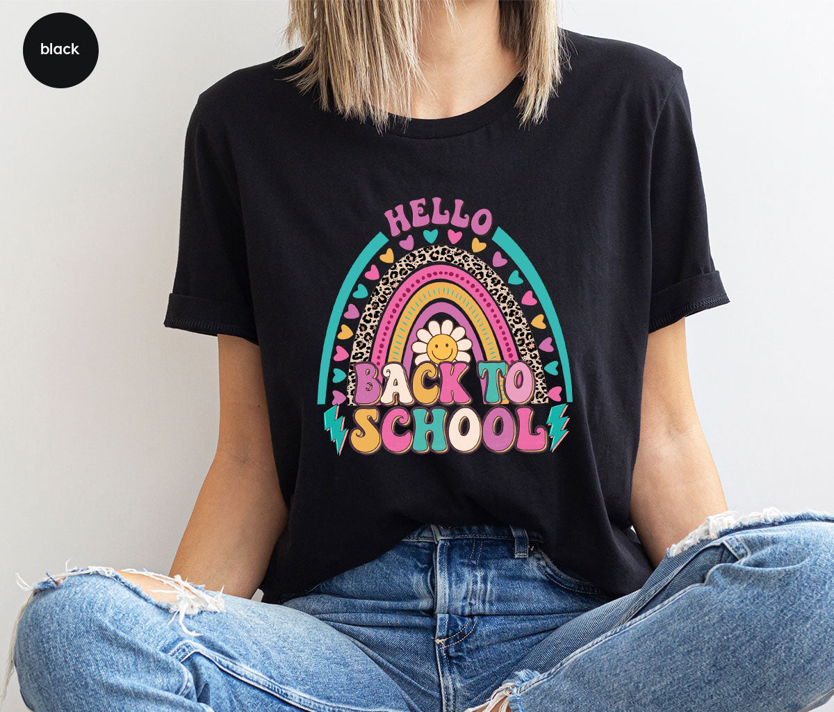 Inspirational Teacher Shirt, First Day Of School Clothing product image 10