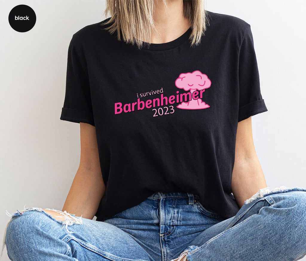 Barbenheimer Shirt, Barbie Movie T-Shirt, Fan Oppenheimer product image 107