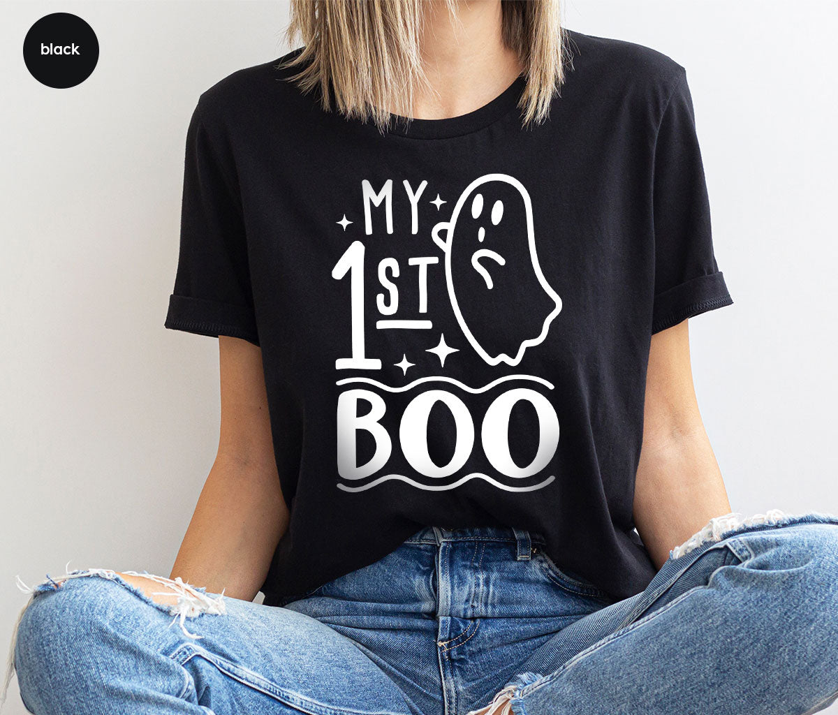 Halloween Baby Onesie®, Ghost Clothes, Newborn Gifts product image 115
