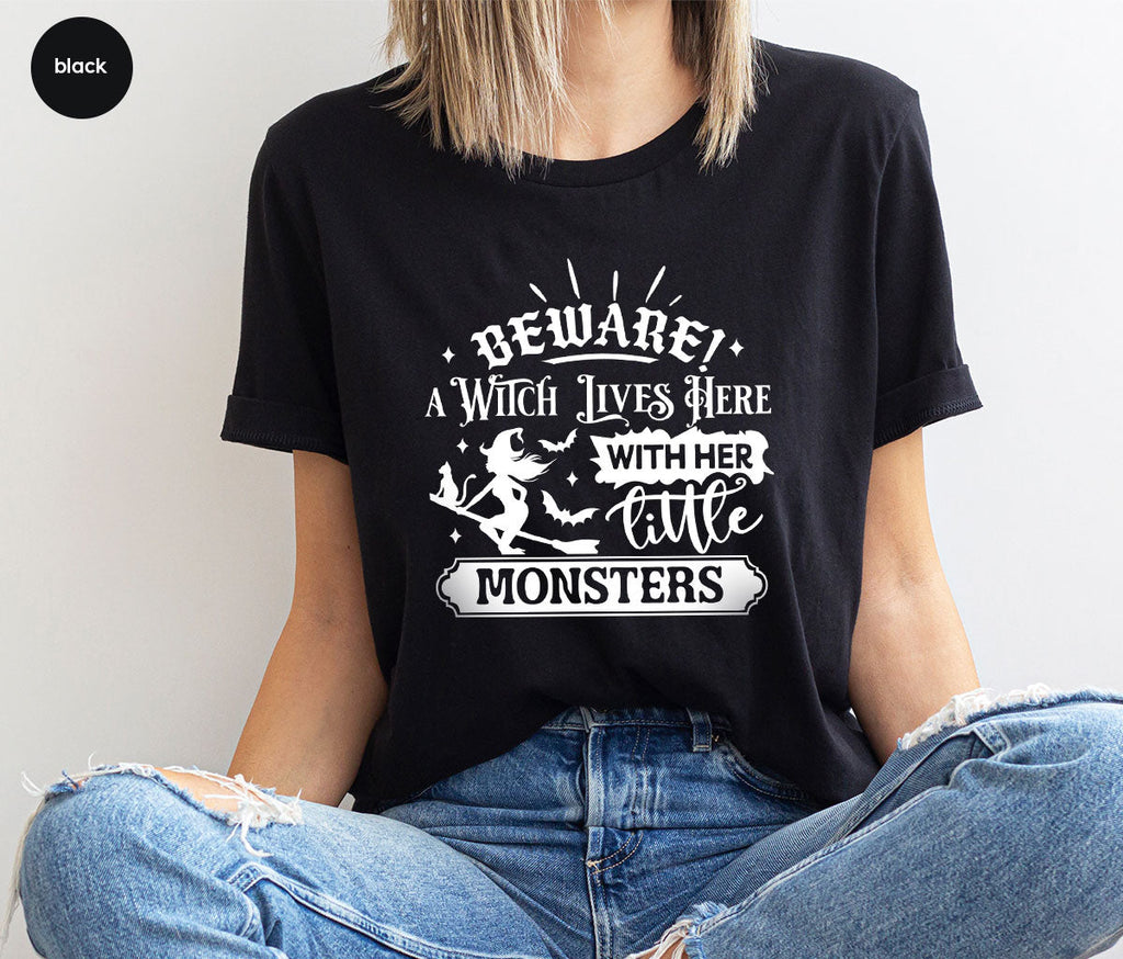 Spooky Season Shirts, Halloween Tshirts, Kids Graphic Tees product image 130
