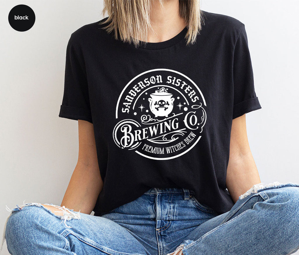 Witches Brew T-Shirt, Witchy Gifts for Her, Halloween product image 45