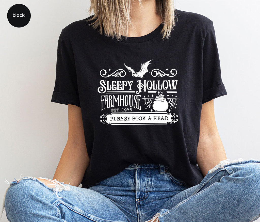 Spooky Season Clothing, Halloween Party Shirts, Farm Horror product image 66