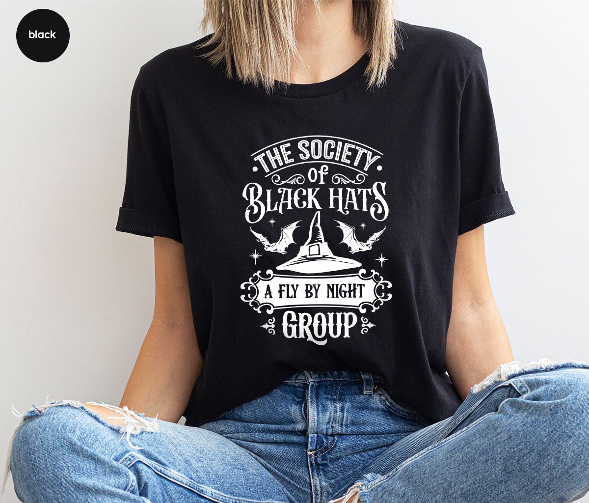 Funny Witch T-Shirt, Witchy Gifts For Her, Halloween Party product image 15