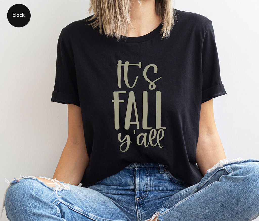 Fall Crewneck Sweatshirt, Its Yall T-Shirt, Gifts, for Her product image 130