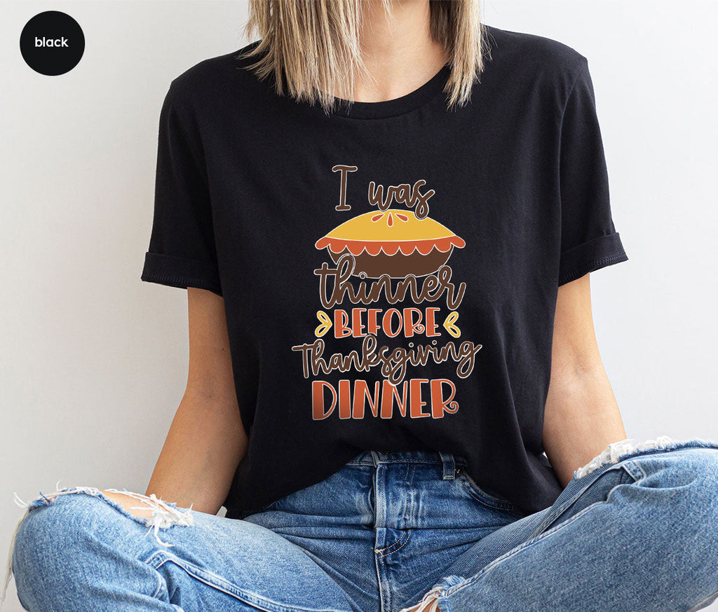 Funny Thanksgiving Shirt, Kids Fall Outfits, Matching product image 14
