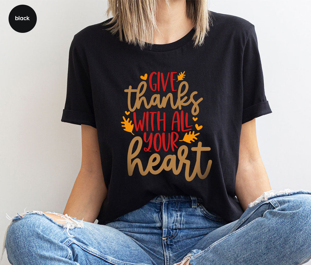 Cute Fall Clothing, Thanksgiving T-Shirt, Gift for Her product image 28
