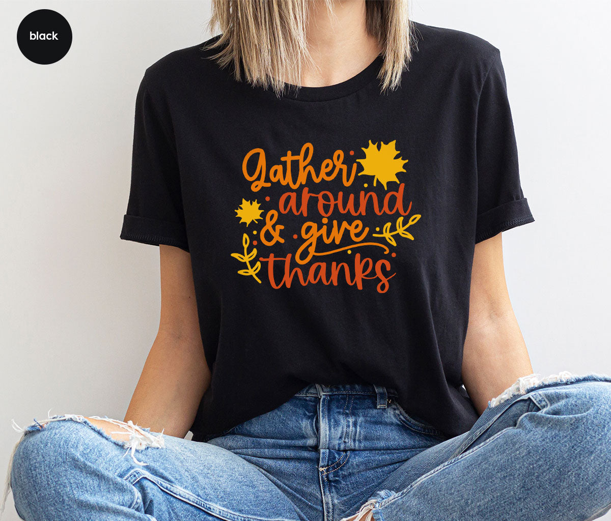 Thanksgiving Sweatshirts, Gifts for Family, Kids Fall product image 79