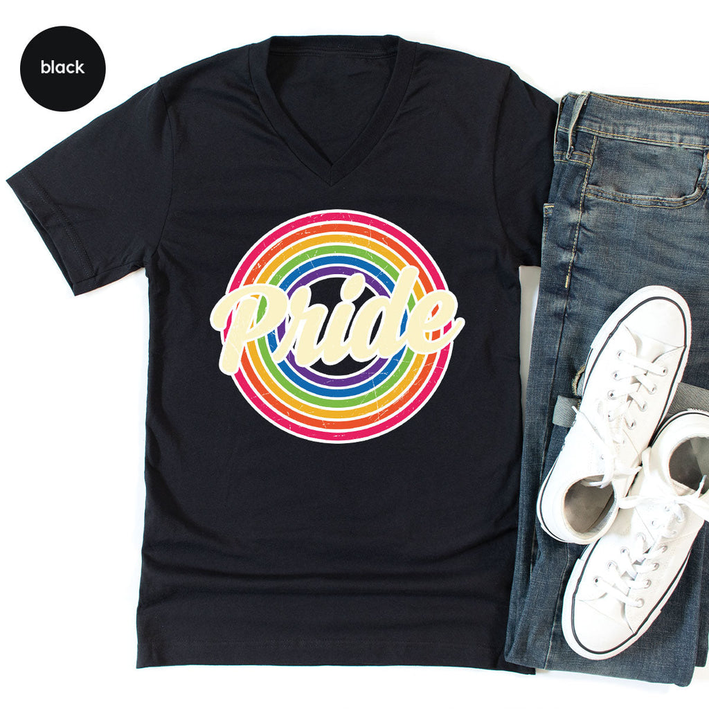 Pride Shirt, LGBT T-Shirt, Tee, Rainbow Graphic product image 62