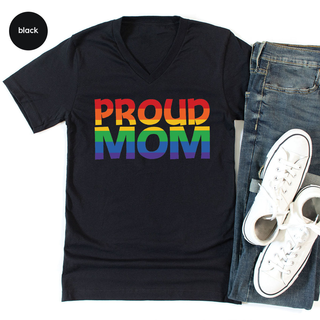 Proud Mom Shirt, LGBT T-Shirt, Tee product image 66