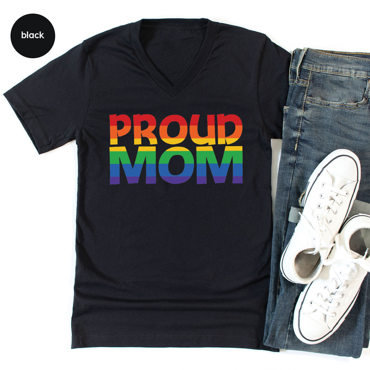 Proud Mom Shirt, LGBT T-Shirt, Tee product image 66