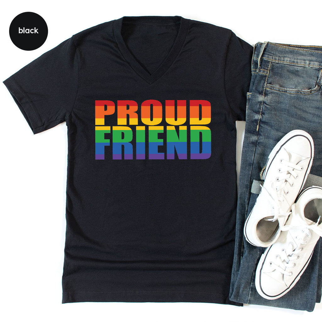 LGBT Friendship Shirt, Proud Friend T-Shirt, Gift Tee product image 63