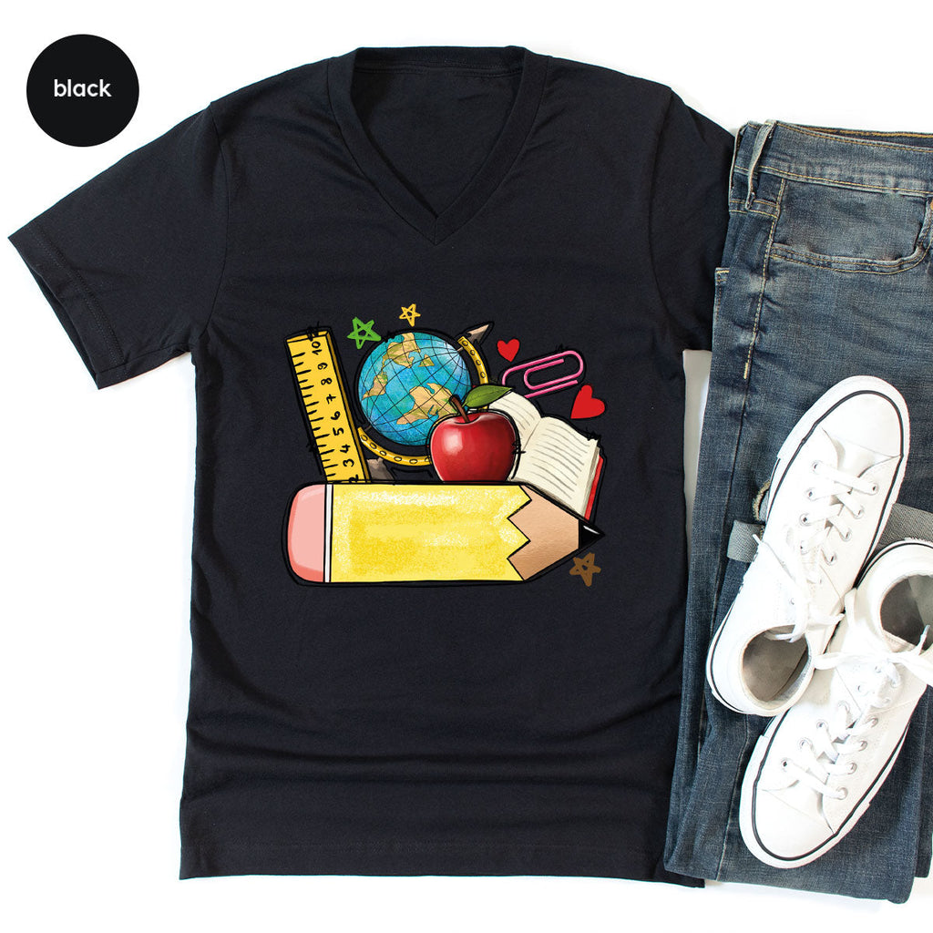 Funny Students Clothing, First Day of School Shirt, New product image 110