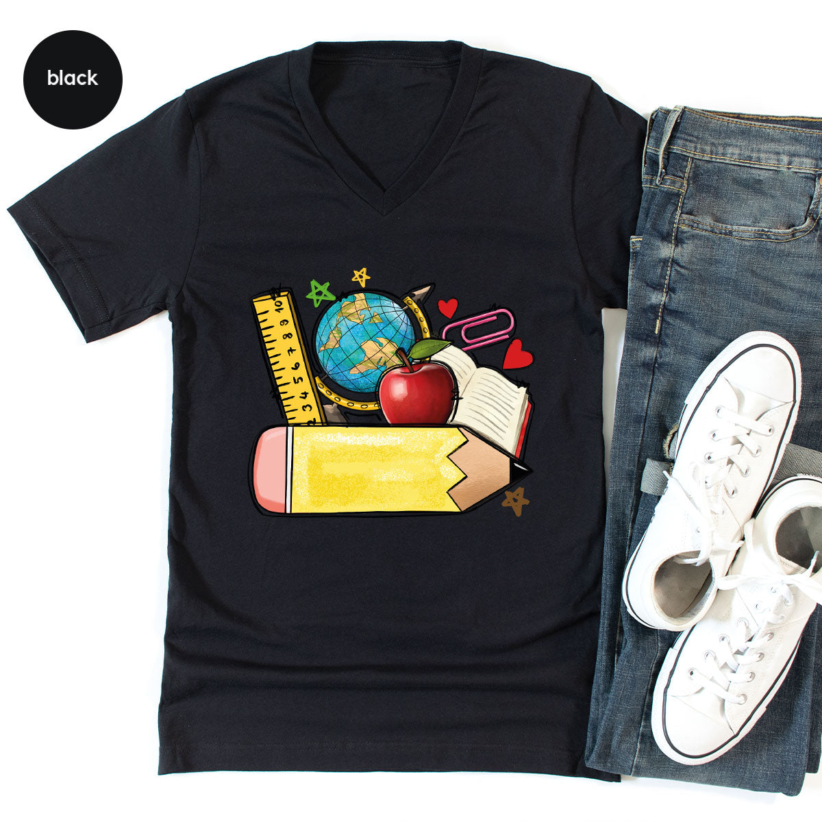 Funny Students Clothing, First Day of School Shirt, New product image 110