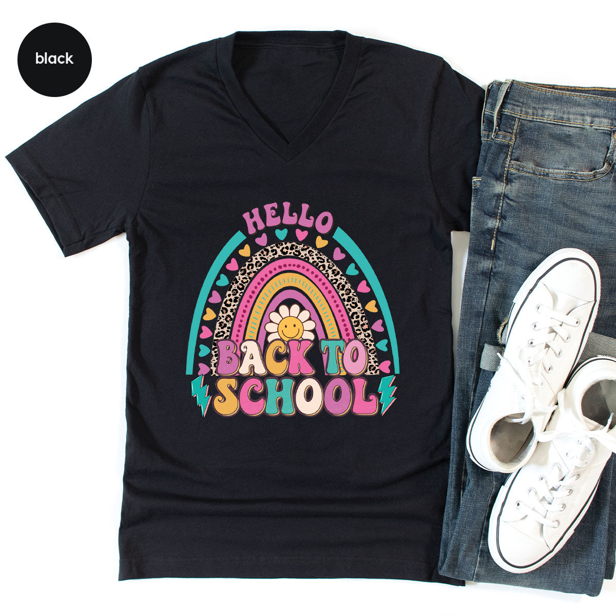 Inspirational Teacher Shirt, First Day Of School Clothing product image 13