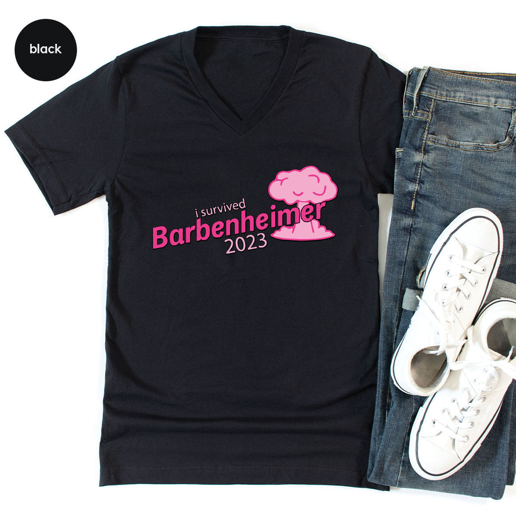 Barbenheimer Shirt, Barbie Movie T-Shirt, Fan Oppenheimer product image 110