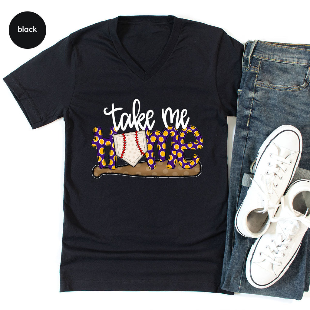 Baseball T-Shirt, Gifts for Her, Mom Outfit, Sister Shirt product image 38