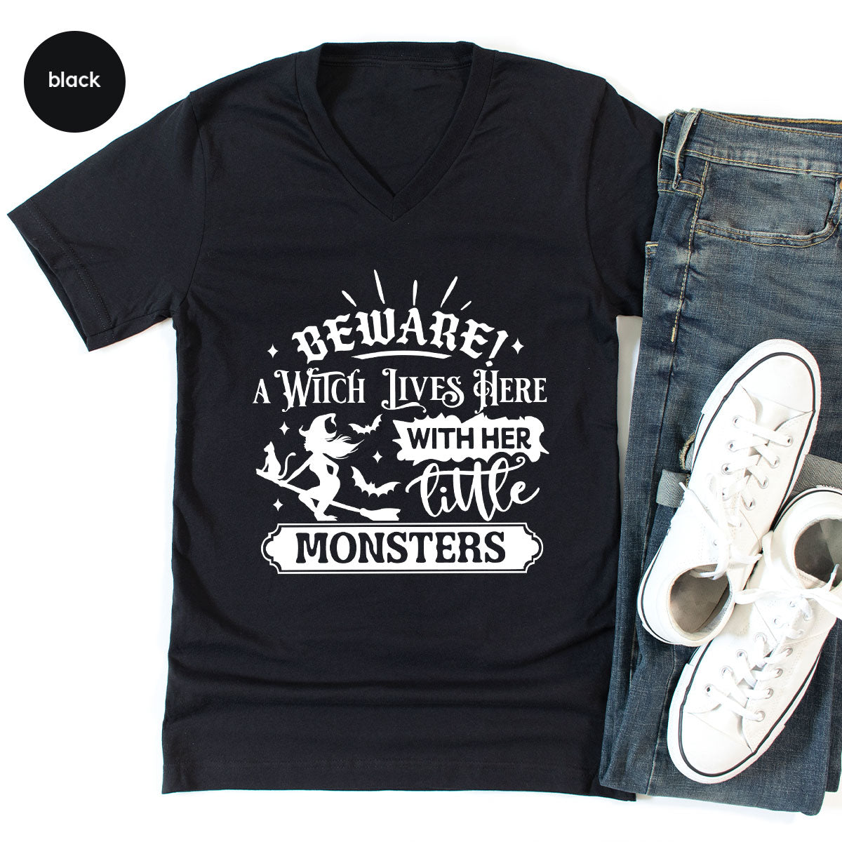 Funny Halloween Tshirts, Witch Shirt, Party Tshirt, Witchy product image 130