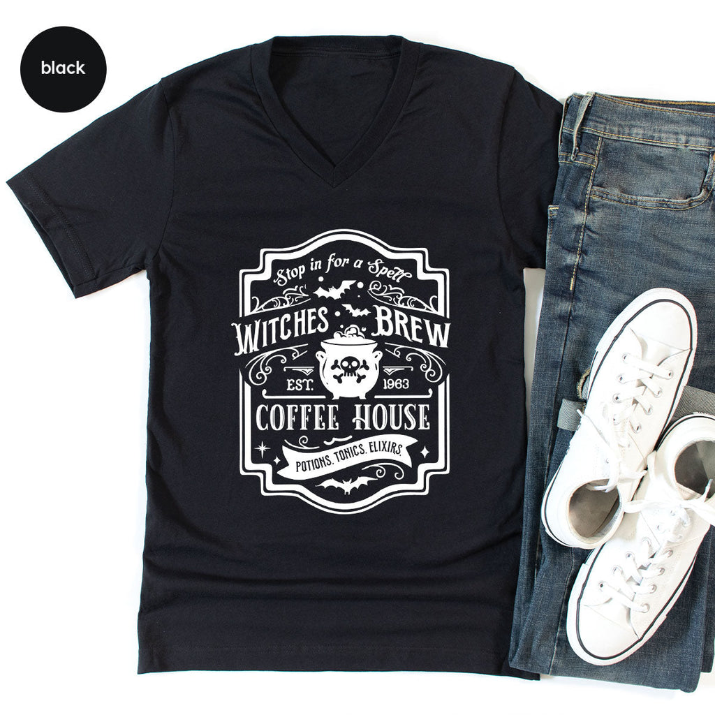 Halloween Shirt, Witchy Gifts, Spooky Season Tshirt, Spell product image 74