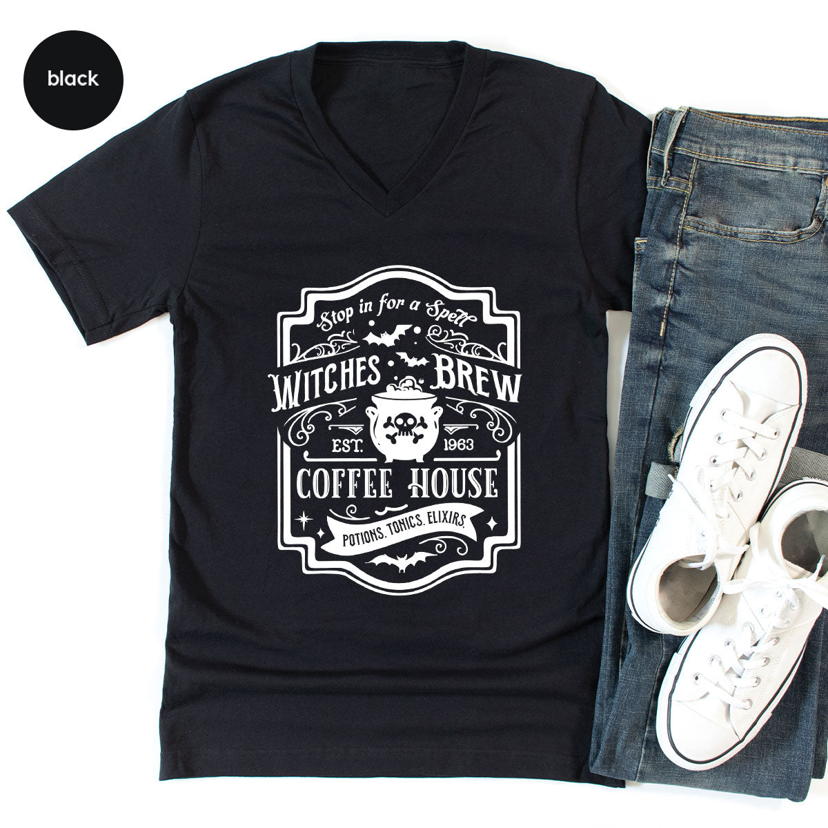 Halloween Shirt, Witchy Gifts, Spooky Season Tshirt, Spell product image 74