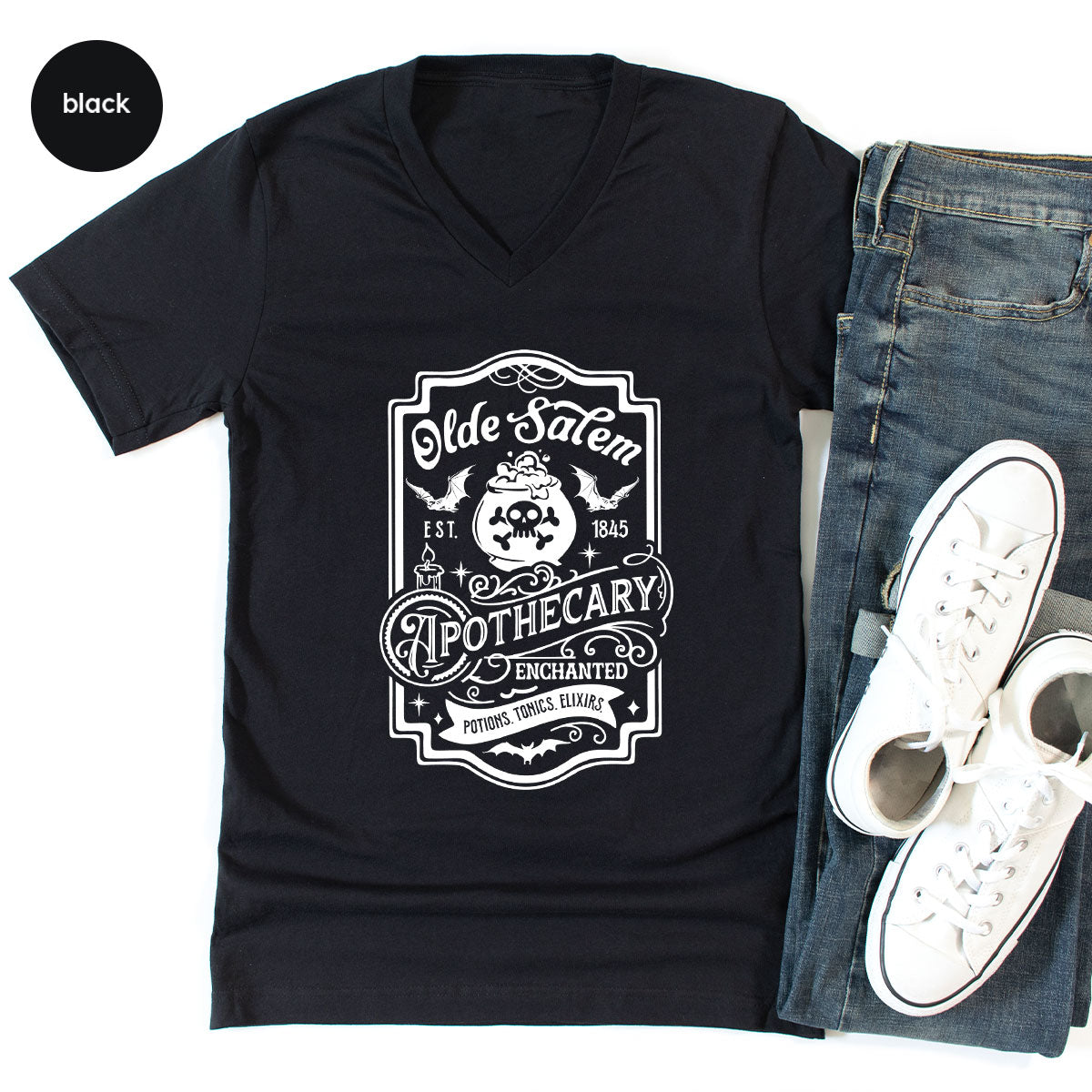 Spooky Season Clothing, Witches Crewneck Sweatshirts product image 47