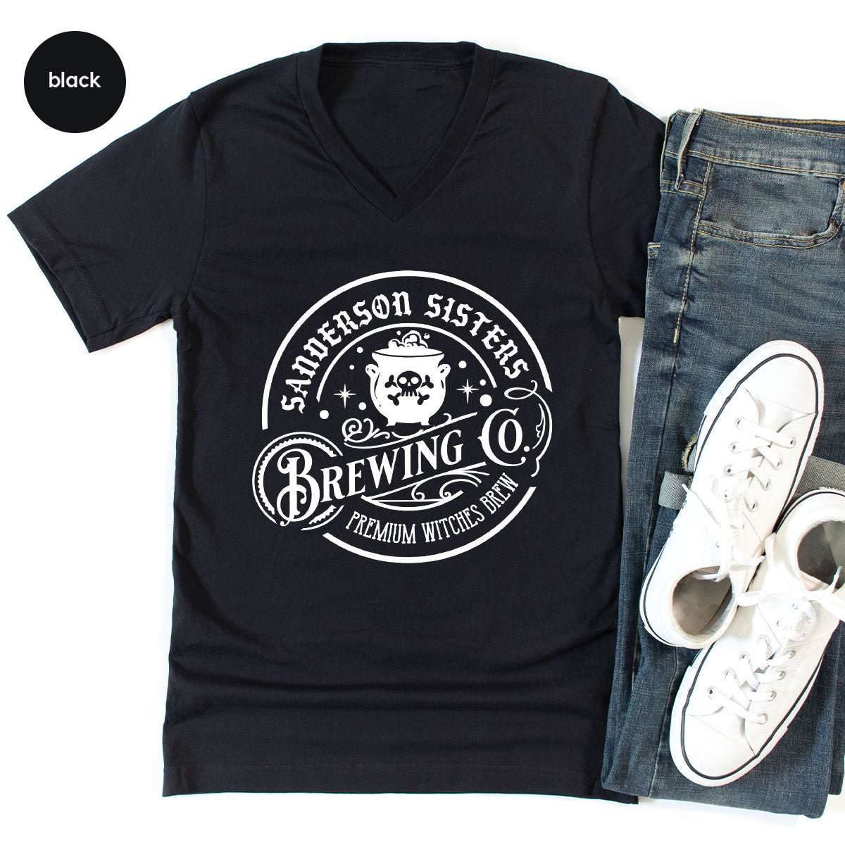 Witches Brew T-Shirt, Witchy Gifts for Her, Halloween product image 48
