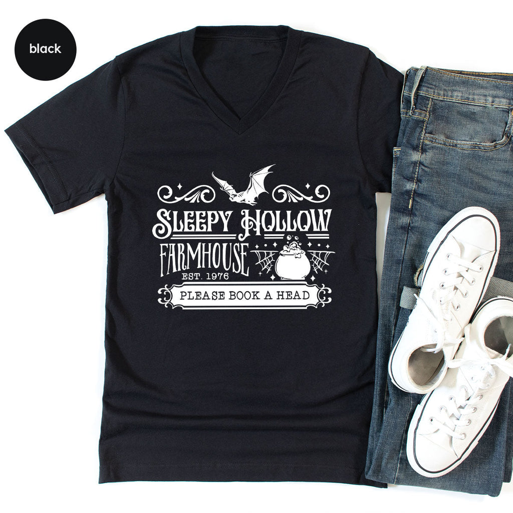 Spooky Season Clothing, Halloween Party Shirts, Farm Horror product image 69