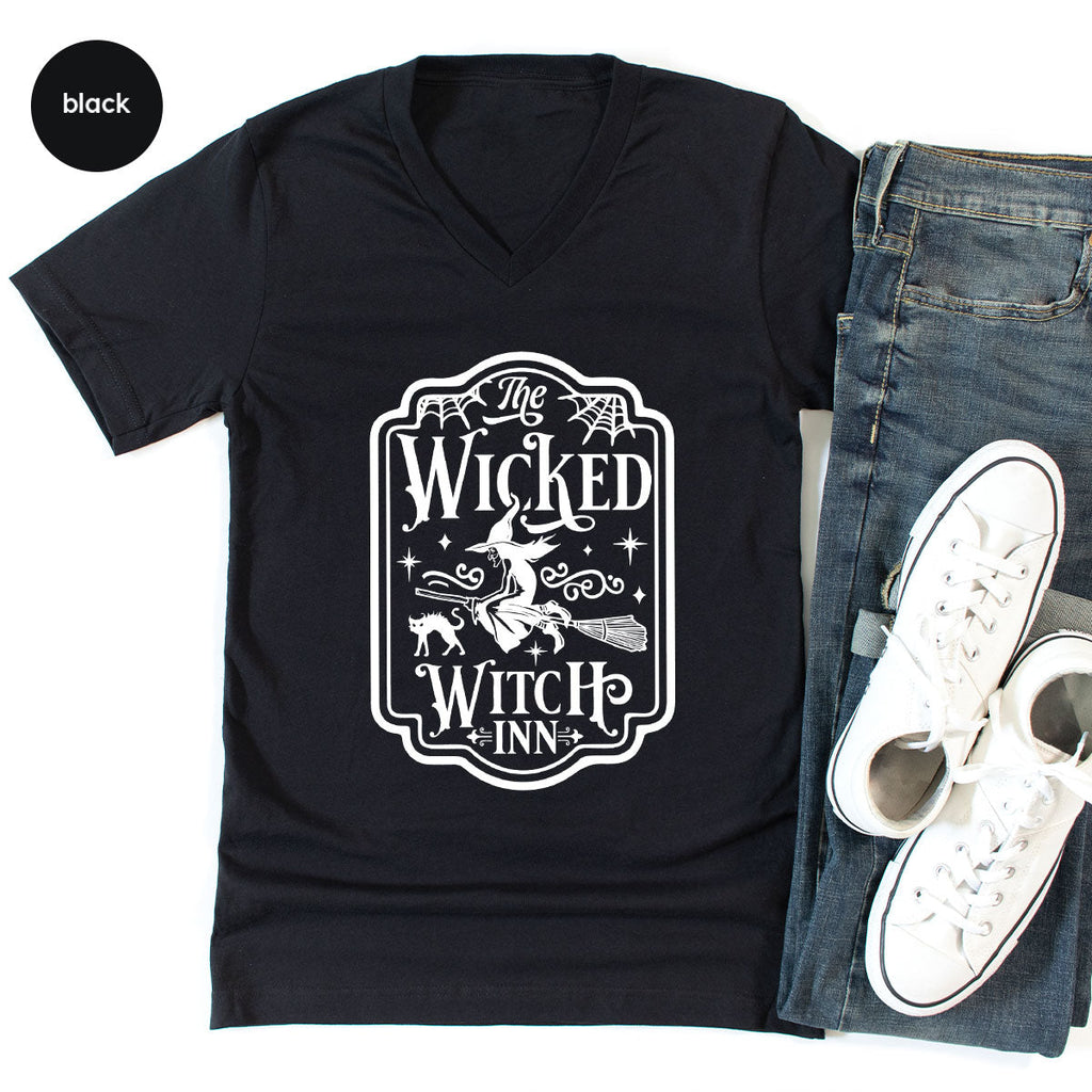 Witch Crewneck Sweatshirt, Halloween Shirts for Women product image 59
