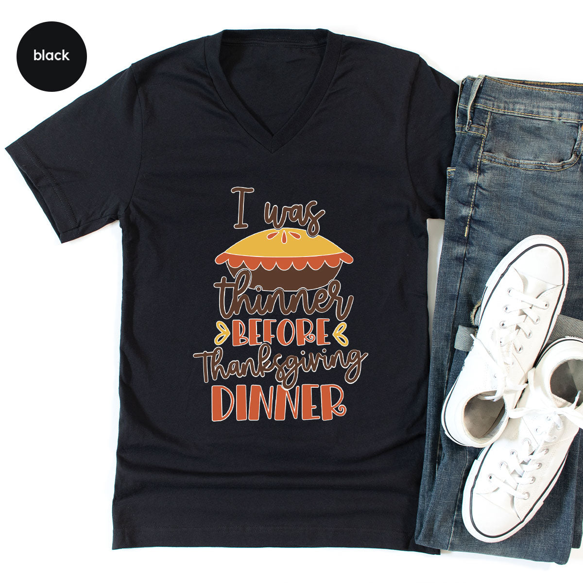 Funny Thanksgiving Shirt, Kids Fall Outfits, Matching product image 17