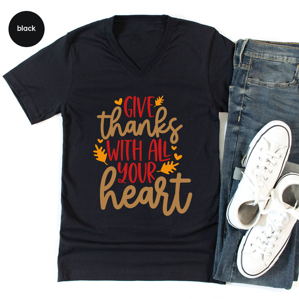 Cute Fall Clothing, Thanksgiving T-Shirt, Gift for Her product image 31