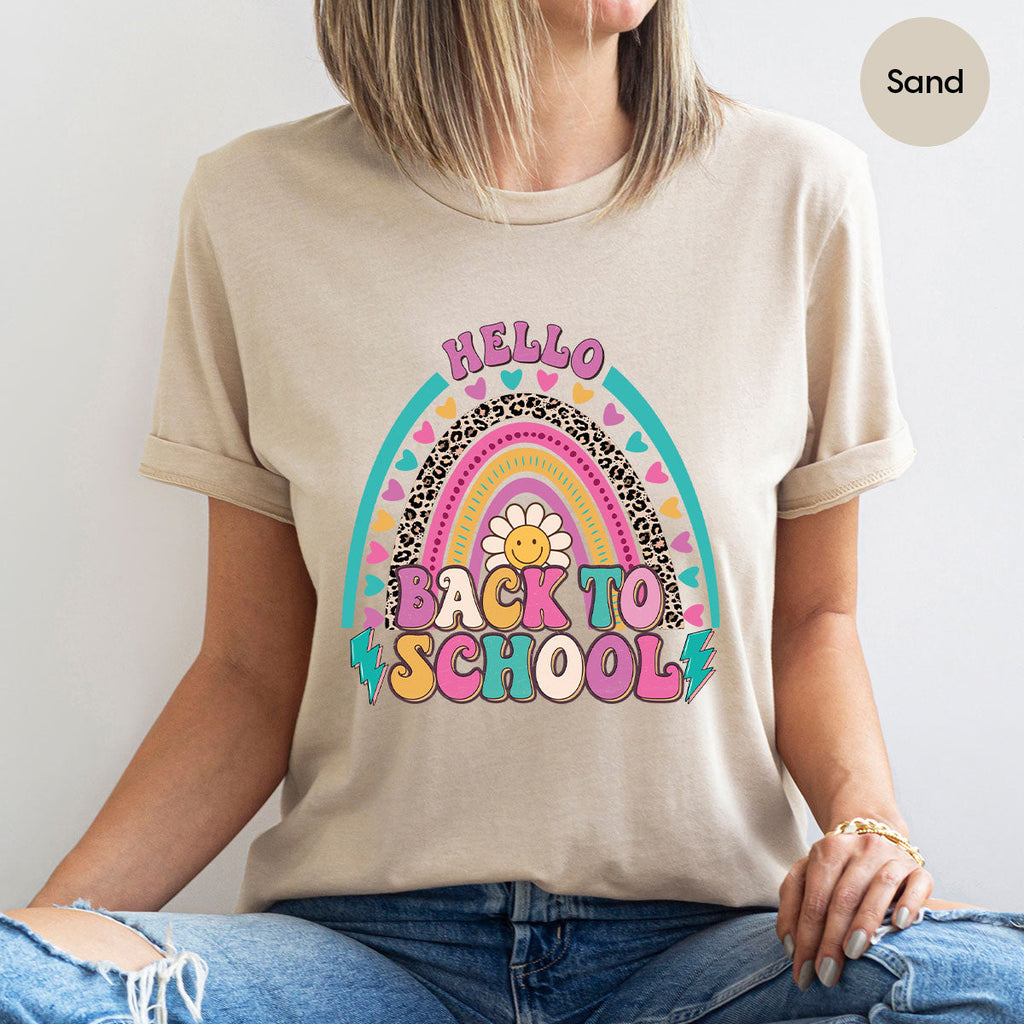 Inspirational Teacher Shirt, First Day Of School Clothing product image 22