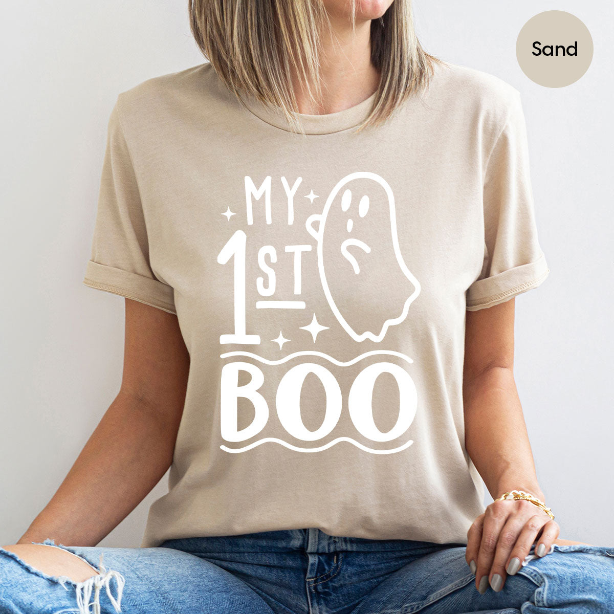 Halloween Baby Onesie®, Ghost Clothes, Newborn Gifts product image 136