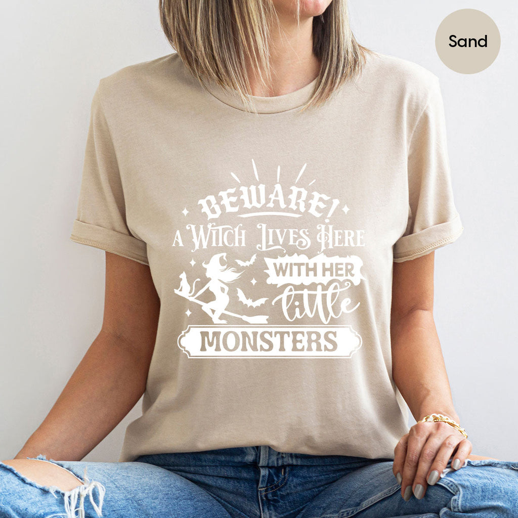 Spooky Season Shirts, Halloween Tshirts, Kids Graphic Tees product image 151